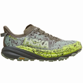 Men's HOKA ONE ONE Speedgoat 6 GTX Fashion Inspiration Recycled Fabrics