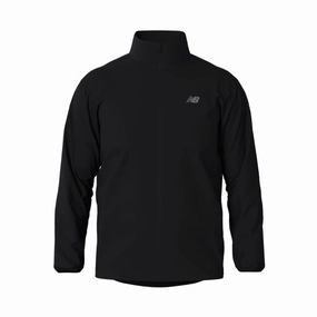 Men's New Balance Athletics Packable Jacket Programming Tools Trendy Clothing