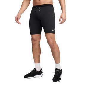Men's Nike Aeroswift Dri-FIT ADV Running 1/2-Length Tights Trash Bags Bohemian Style