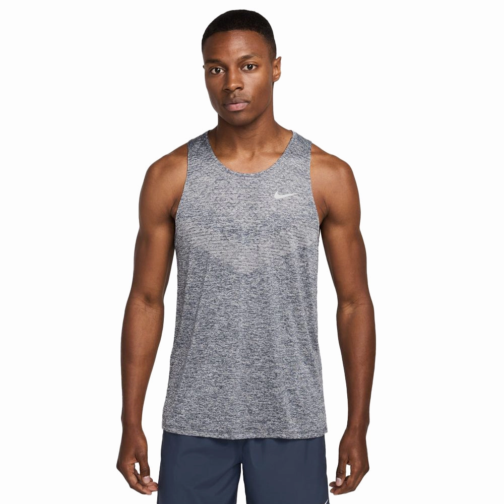 Men's Nike Stride Dri-FIT ADV Running Tank Top Events Newspapers