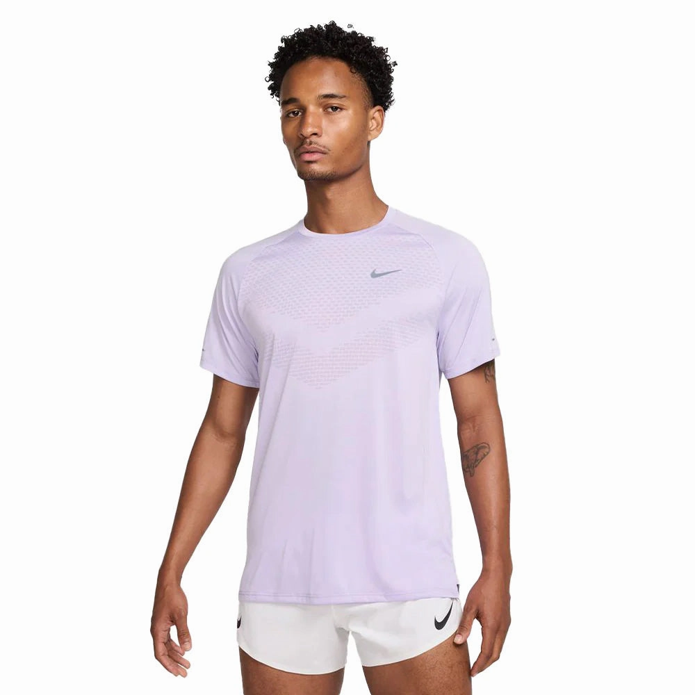 Men's Nike Stride Dri-FIT ADV Short-Sleeve Running Top Skirts