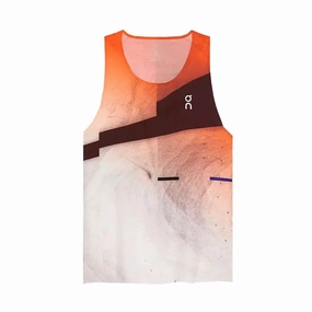Men's On Race Singlet Sports & Outdoors Outdoor Decor