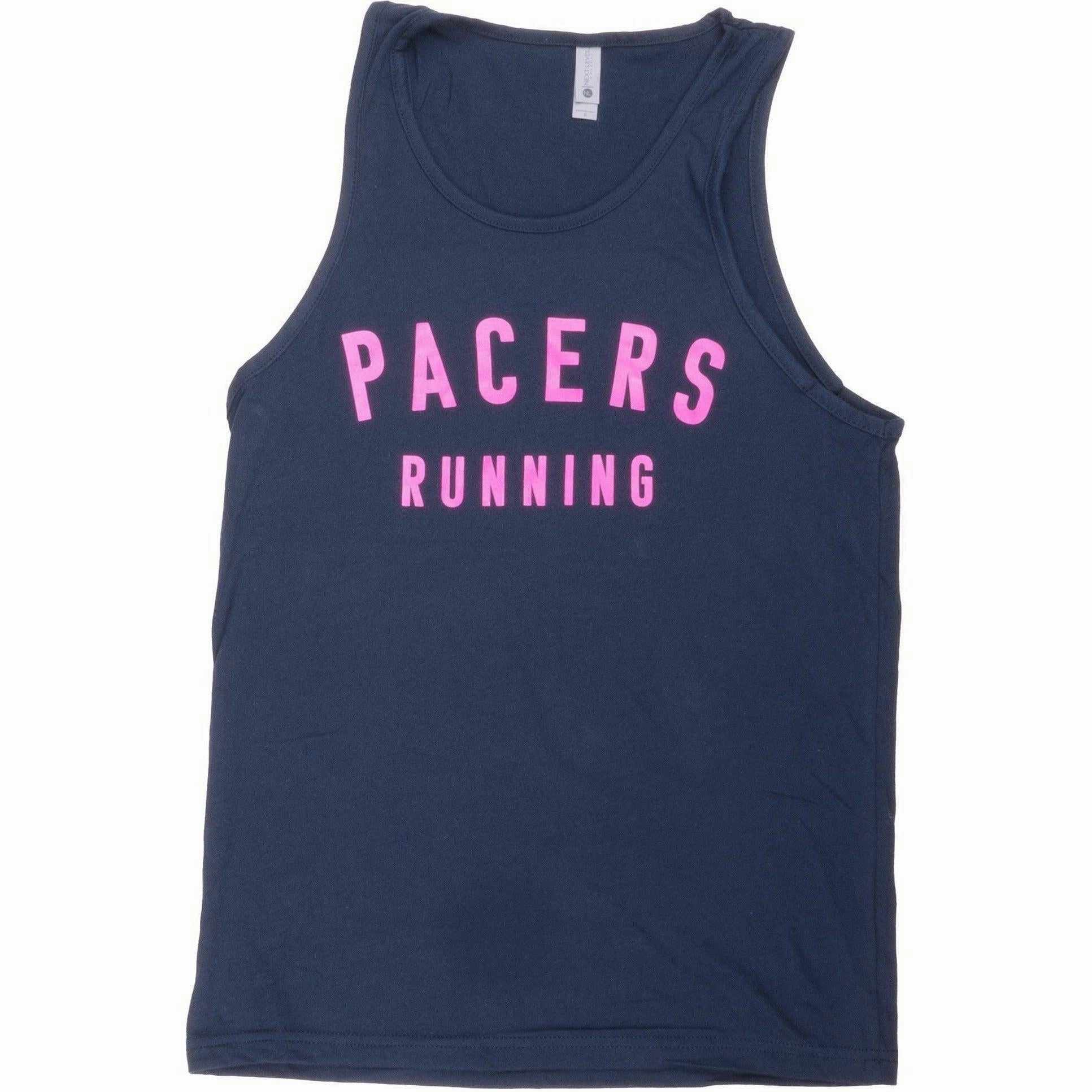 Men's Pacers Running Tank Makeup Removers Labels