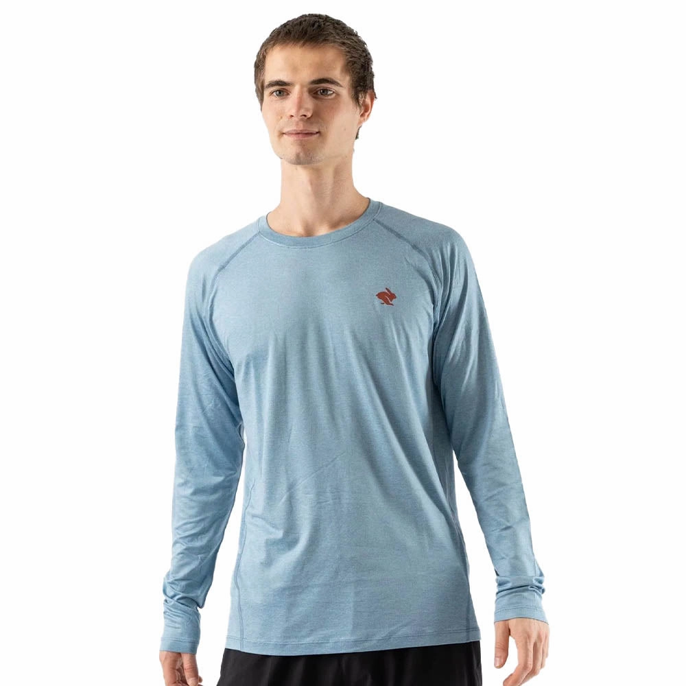Men's Rabbit EZ Tee Long Sleeve Footwear & Apparel