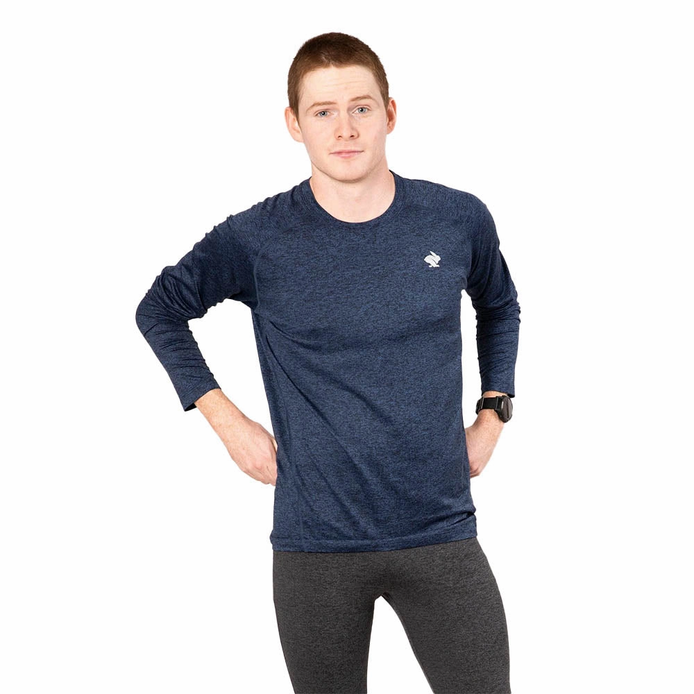 Men's Rabbit EZ Tee Long Sleeve Footwear & Apparel Language Learning