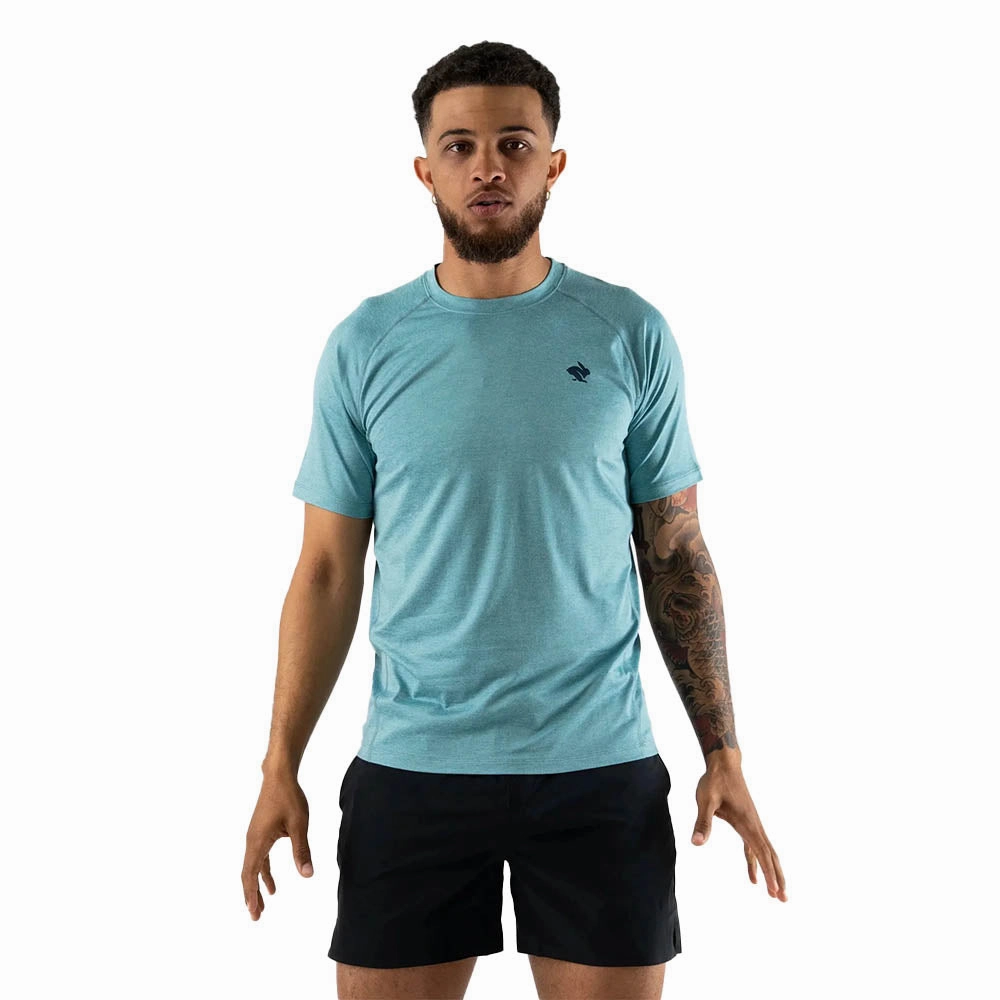 Men's Rabbit EZ Tee SS Batteries Stamps