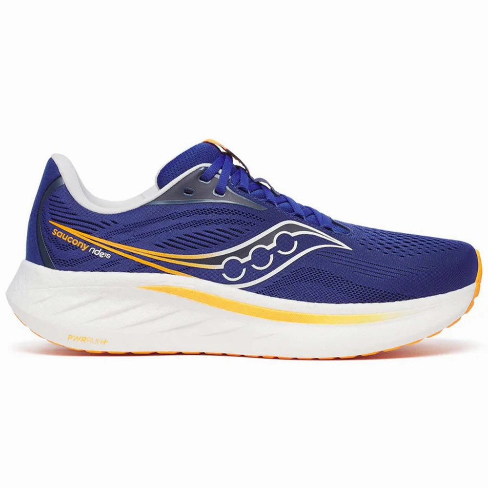 Men's Saucony Ride 18 Free Shipping Conditioner