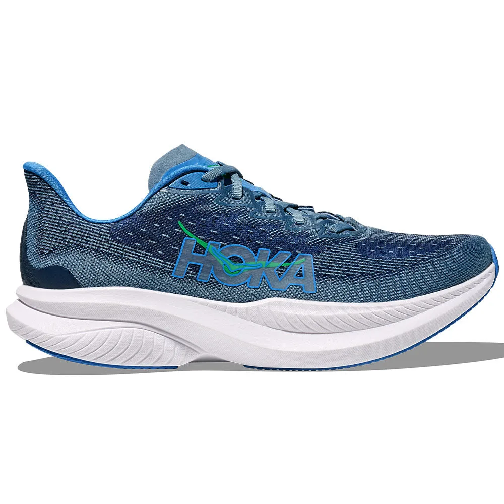 Men's HOKA ONE ONE Mach 6 Lace Trim Trash Bags