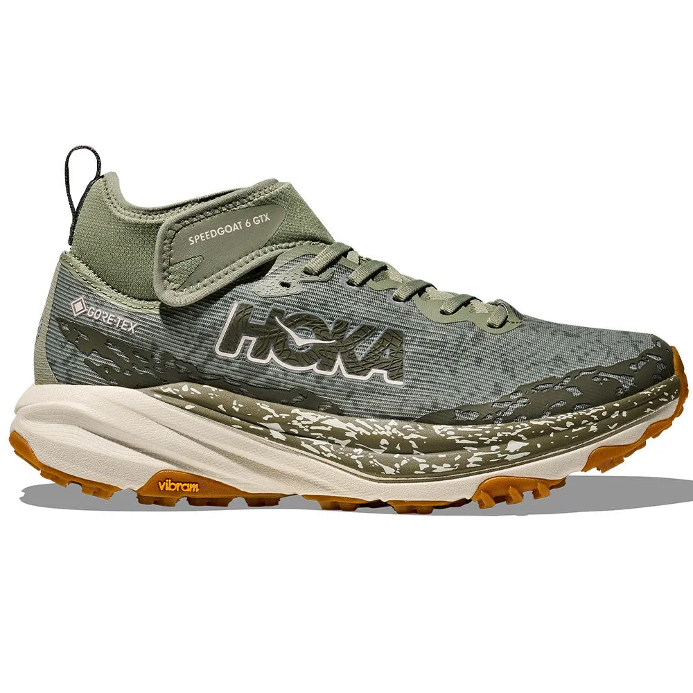 Men's HOKA ONE ONE Speedgoat 6 MID GTX Board Games Tape
