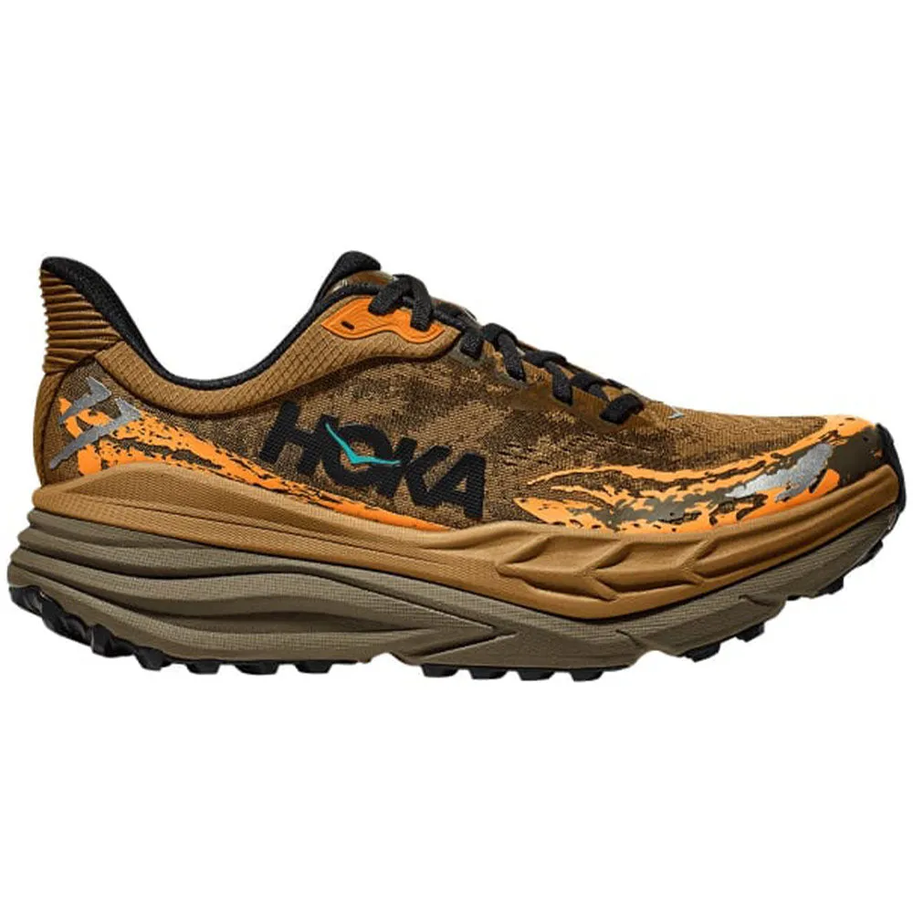 Men's HOKA ONE ONE Stinson 7 Stylish Footwear Building Materials