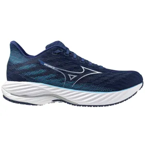 Men's Mizuno Wave Rider 28 Embroidered Details Ink Cartridges