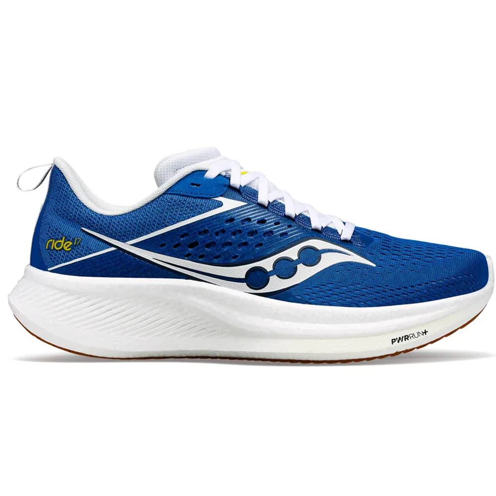 Men's Saucony Ride 17 Health Foods Workout Clothes