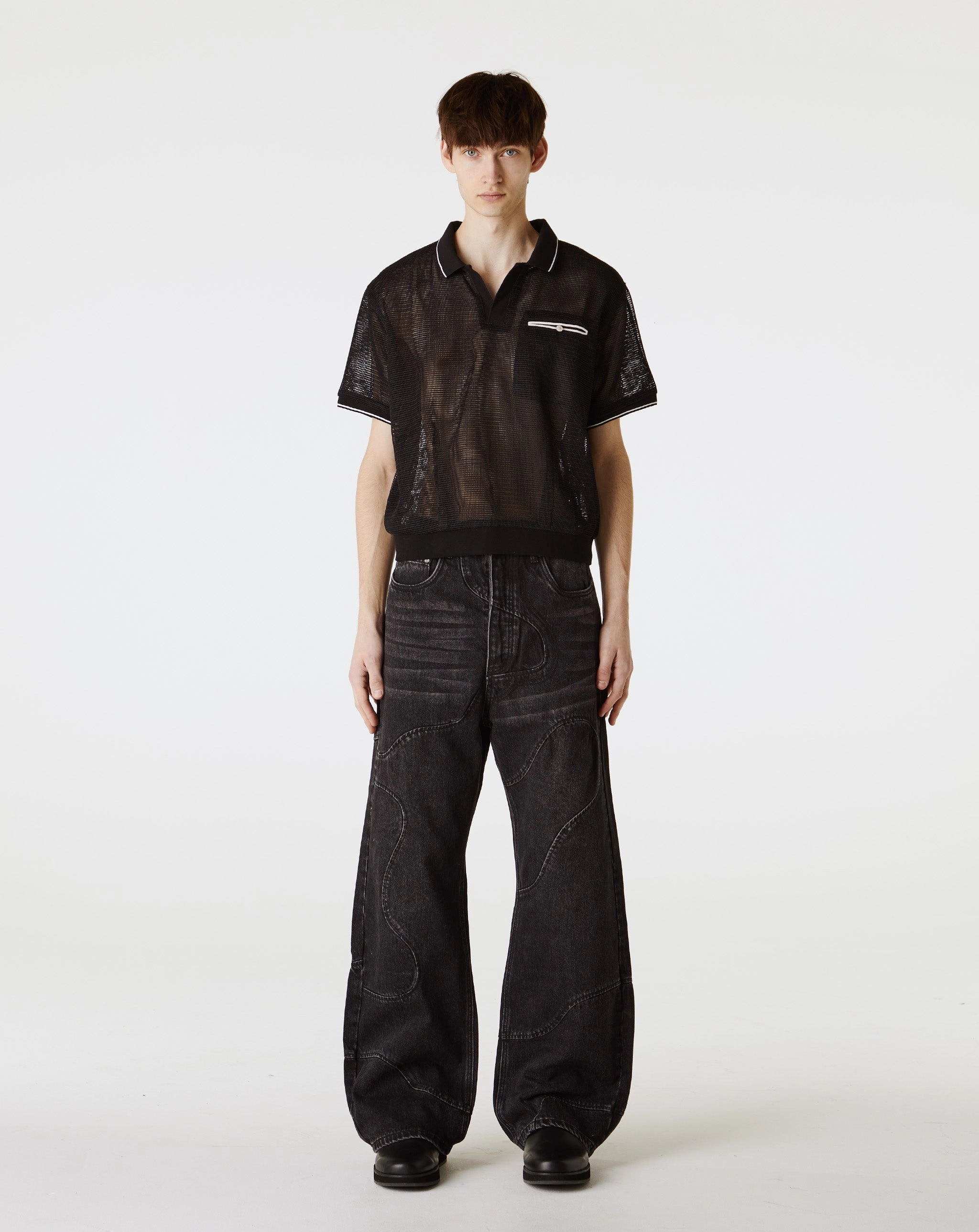 Mesh Polo