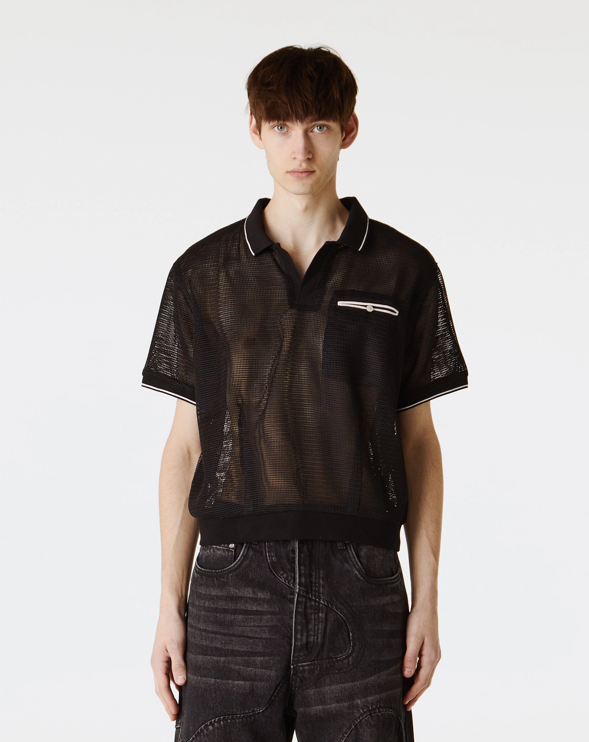 Mesh Polo