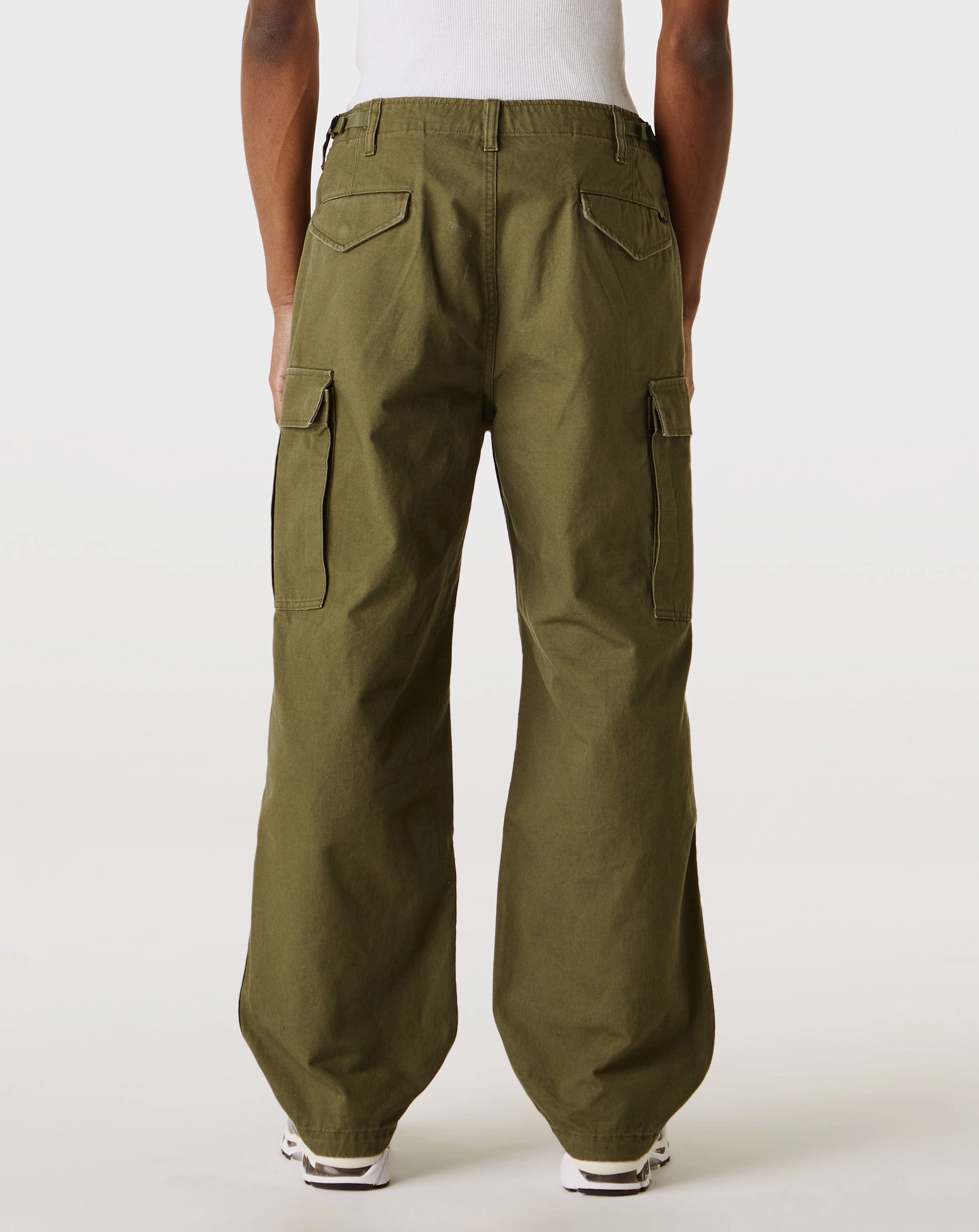 Military Cargo Ripstop Pants