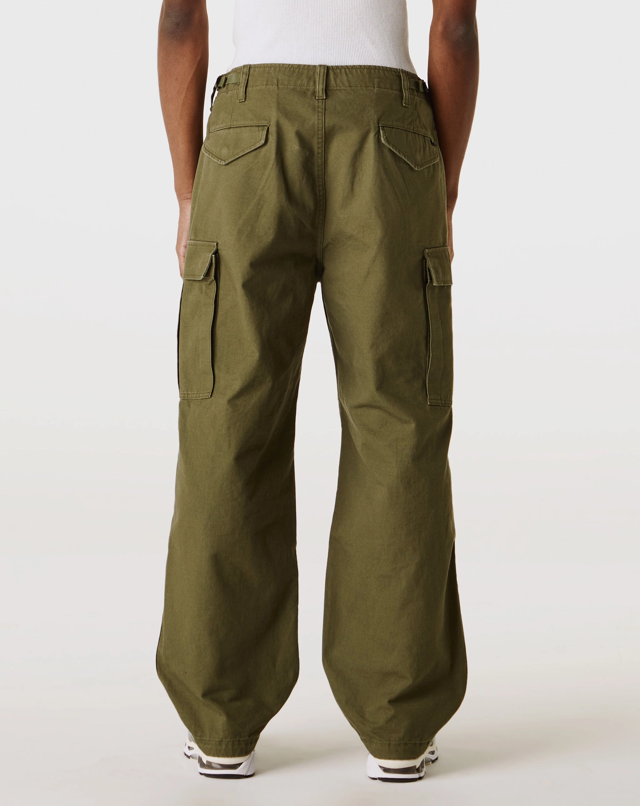 Military Cargo Ripstop Pants