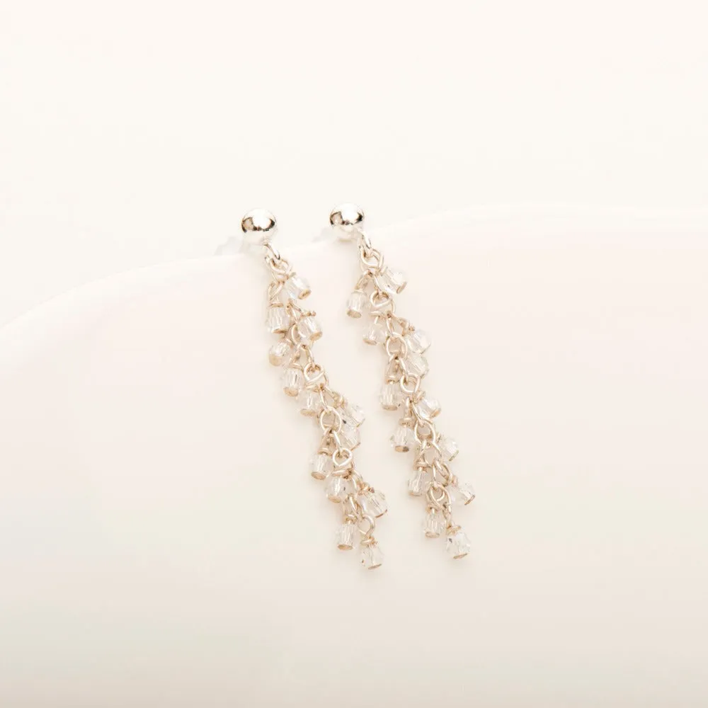 Mini Crystalline Stalactite Earring