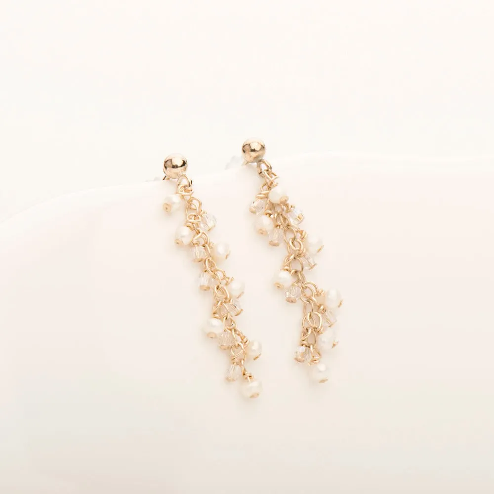 Mini Crystalline Stalactite Earring