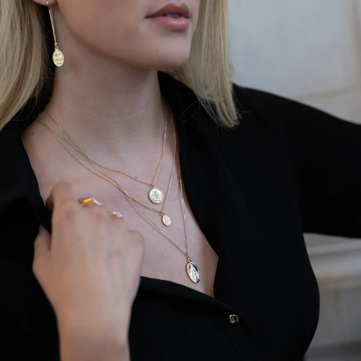 Miraculous Medallion Necklace