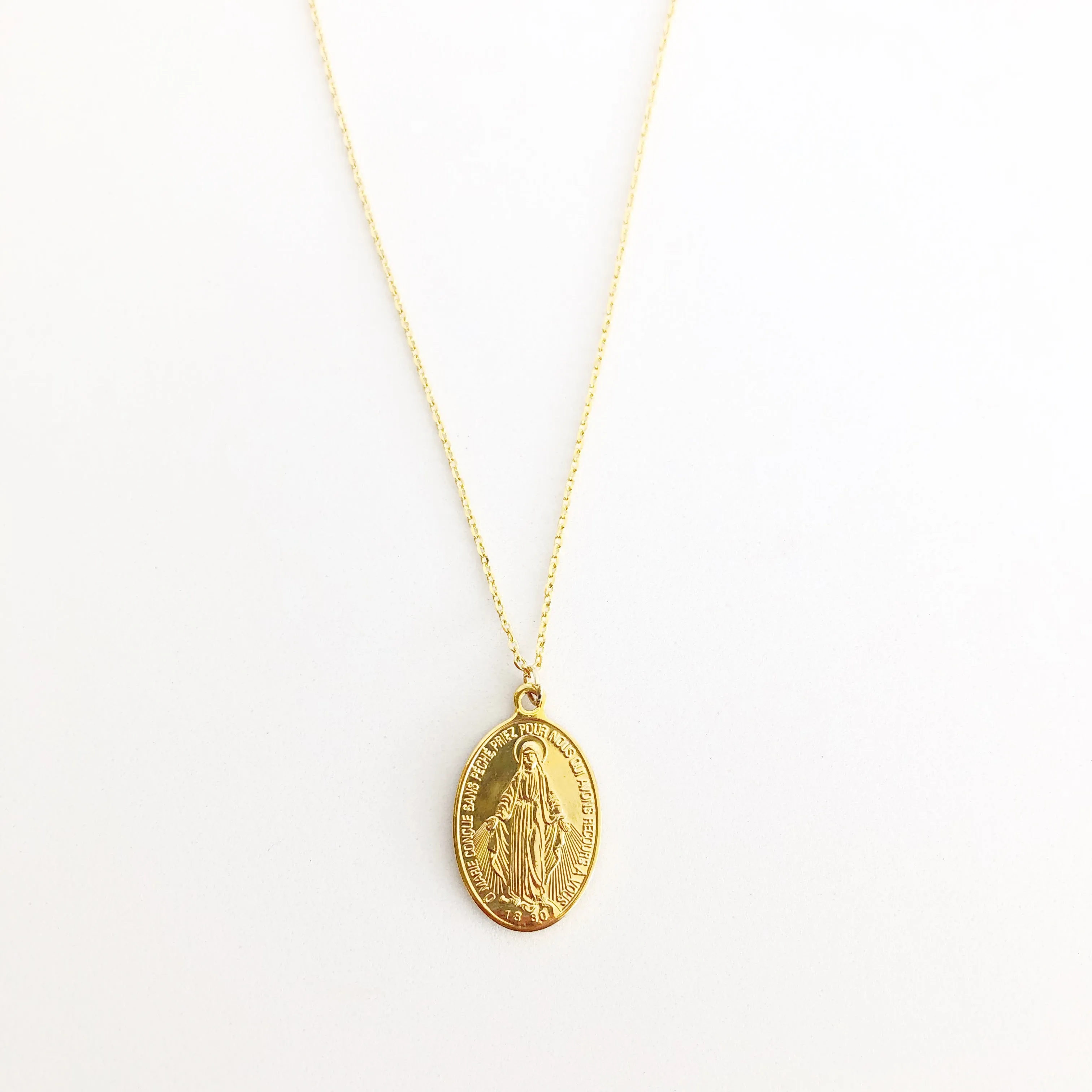 Miraculous Medallion Necklace