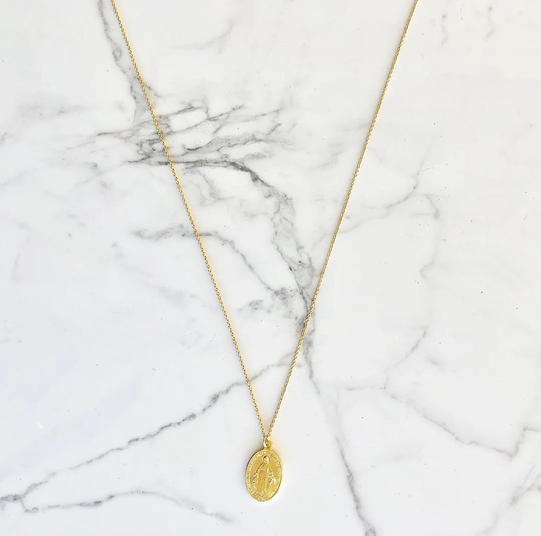 Miraculous Medallion Necklace