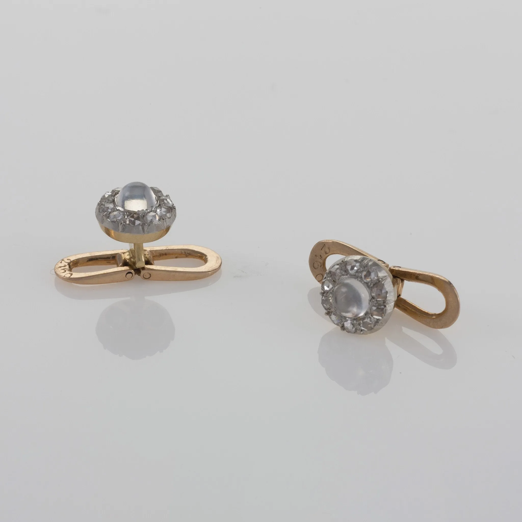 Moonstone and Diamond Dress Set