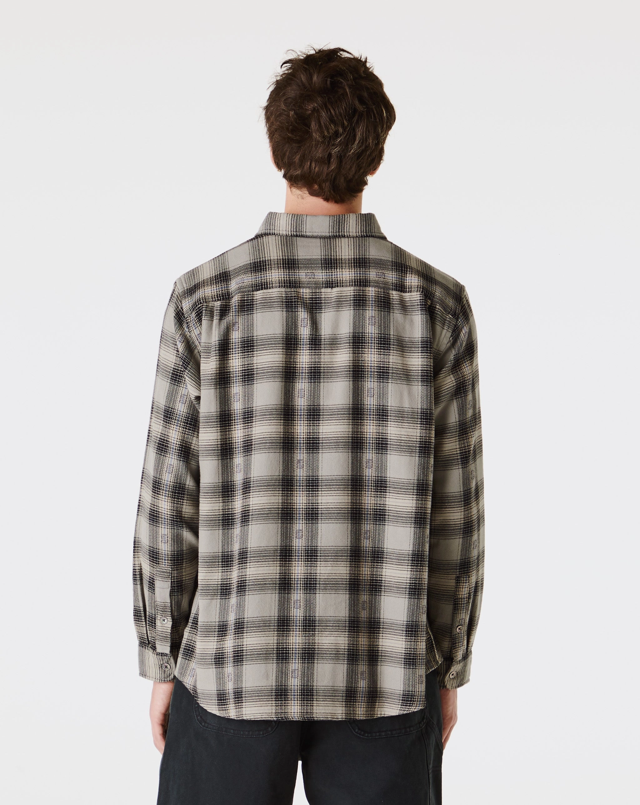 Motif Plaid Shirt