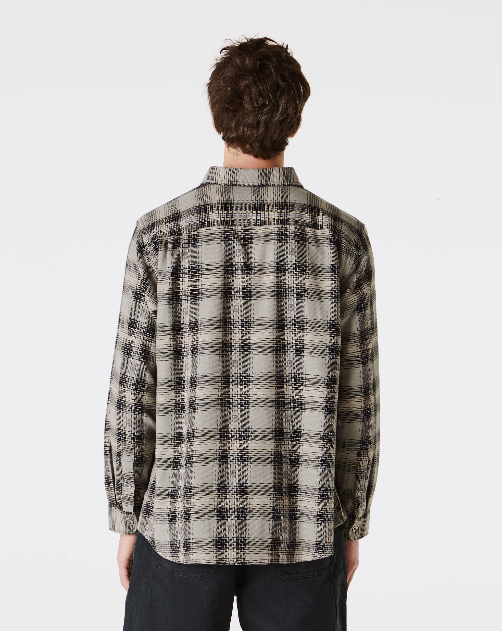 Motif Plaid Shirt