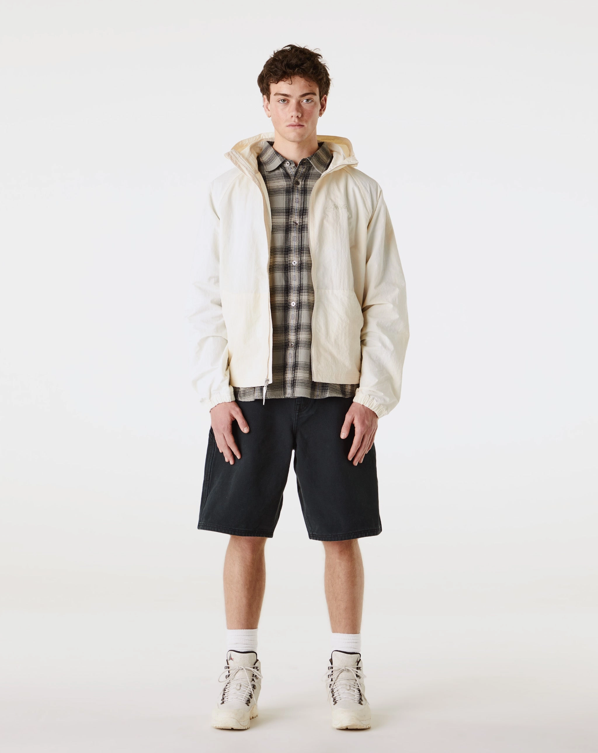 Motif Plaid Shirt