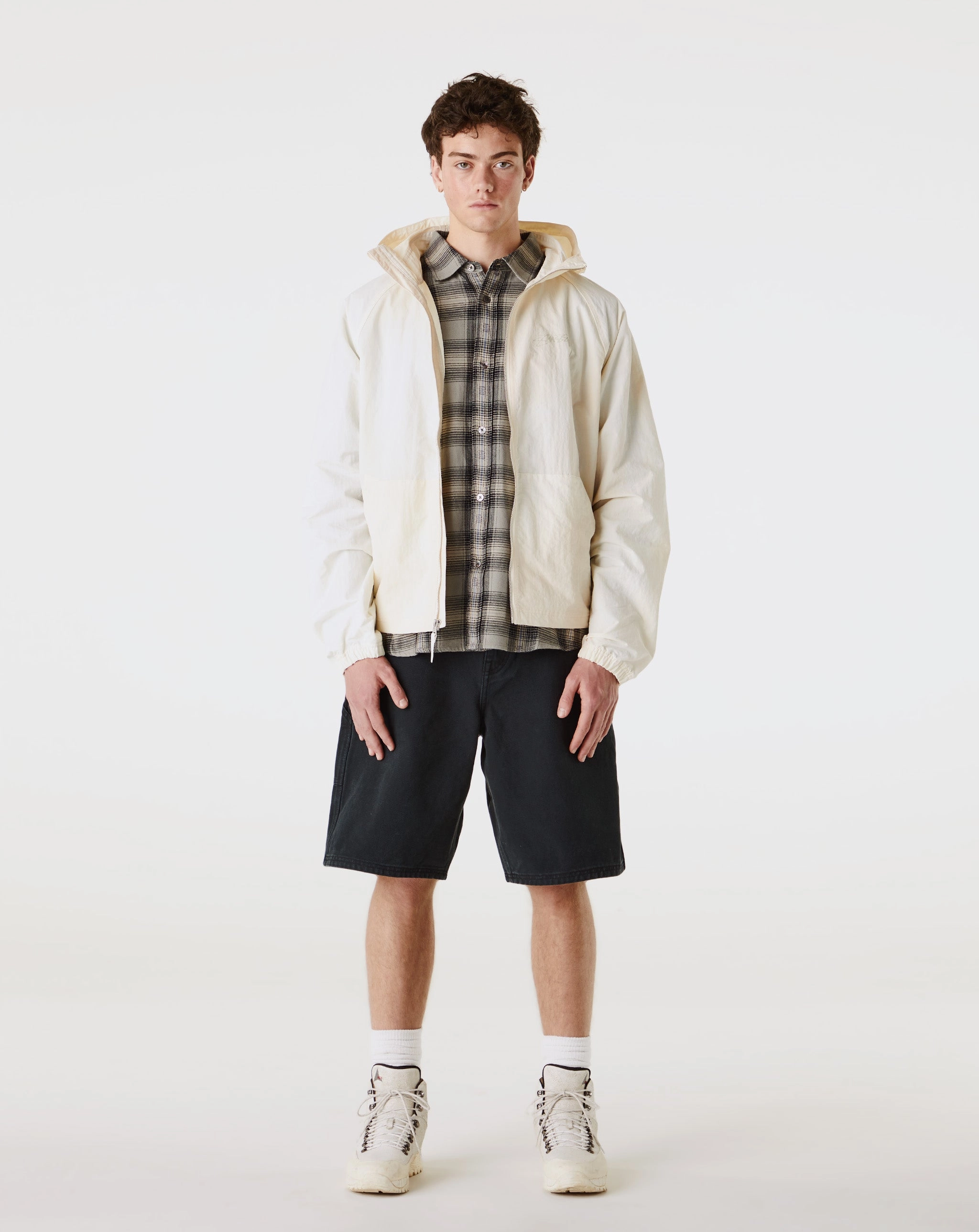 Motif Plaid Shirt