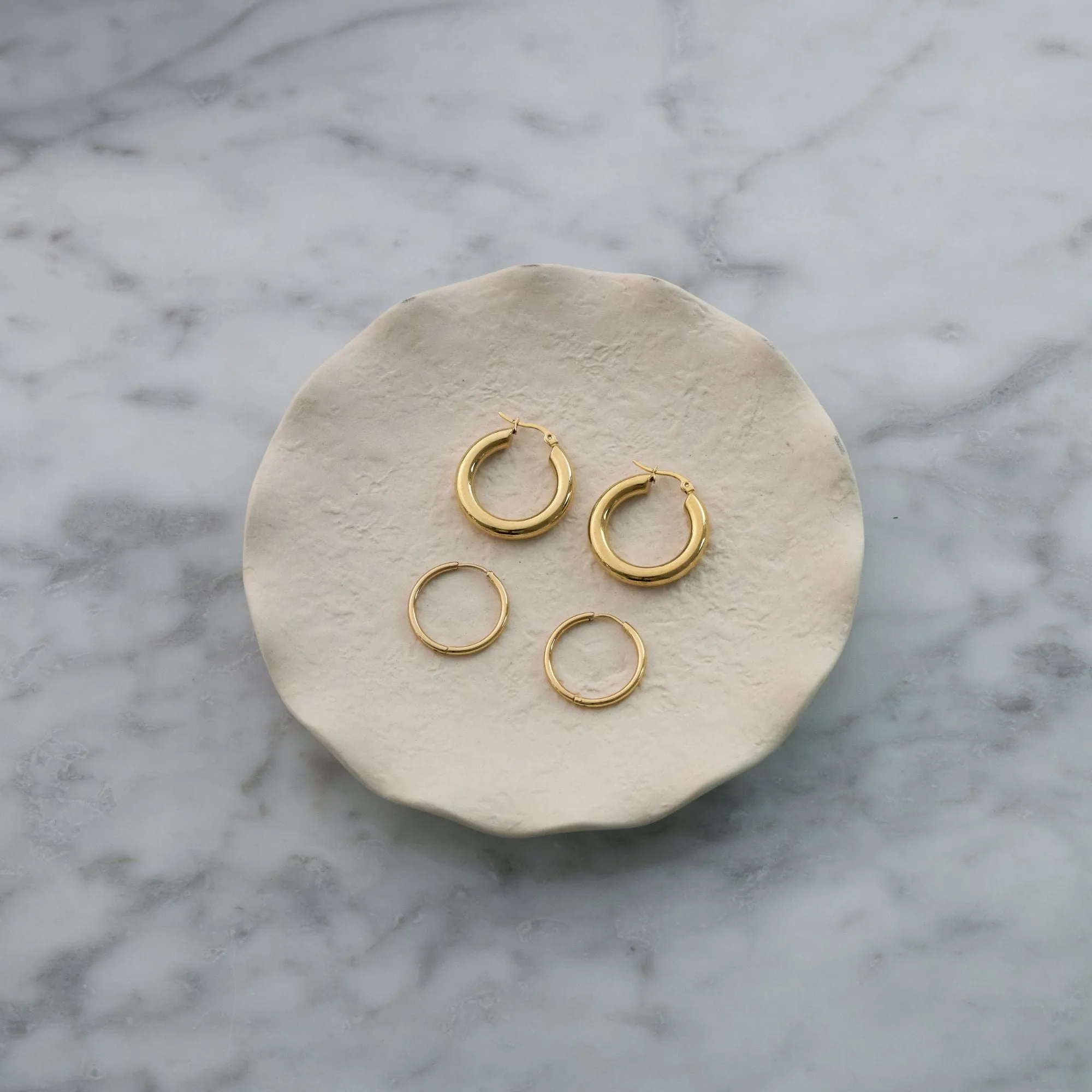 Mykonos Hoop Earrings