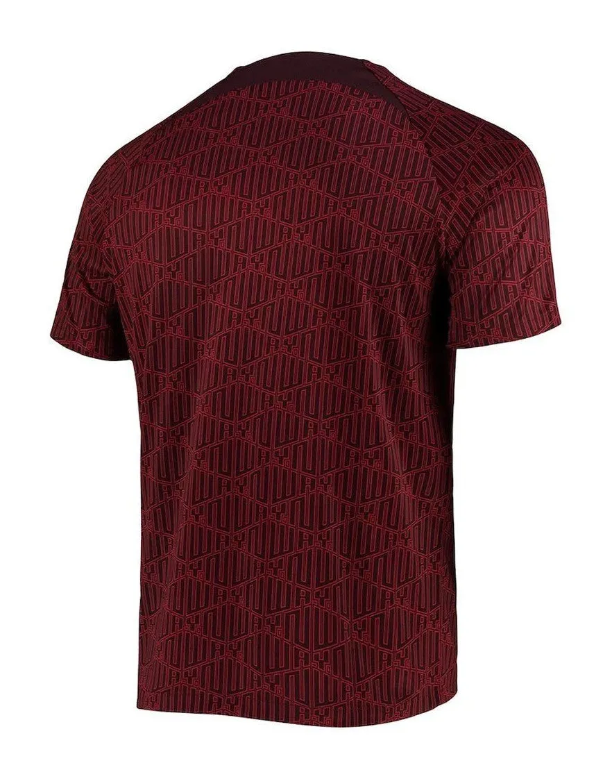 national team fan gear Camisa Liverpool Treino 22/23 - Verso - Retr