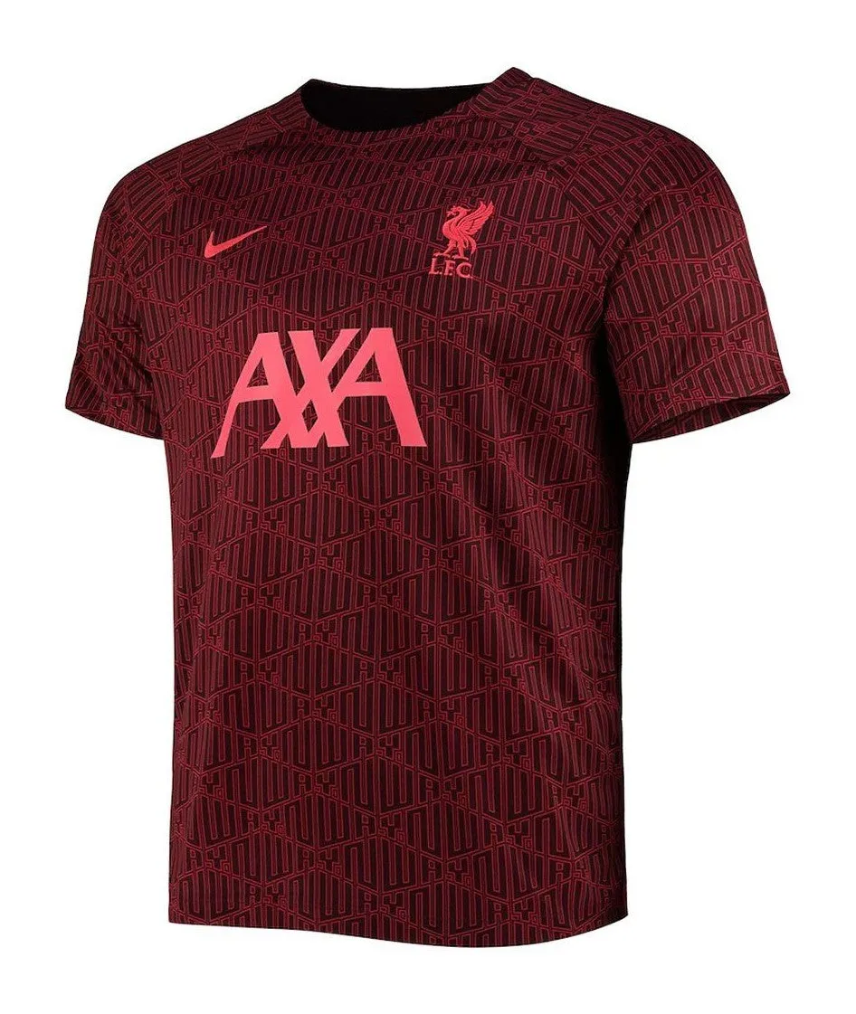 national team fan gear Camisa Liverpool Treino 22/23 - Verso - Retr football fan backpacks