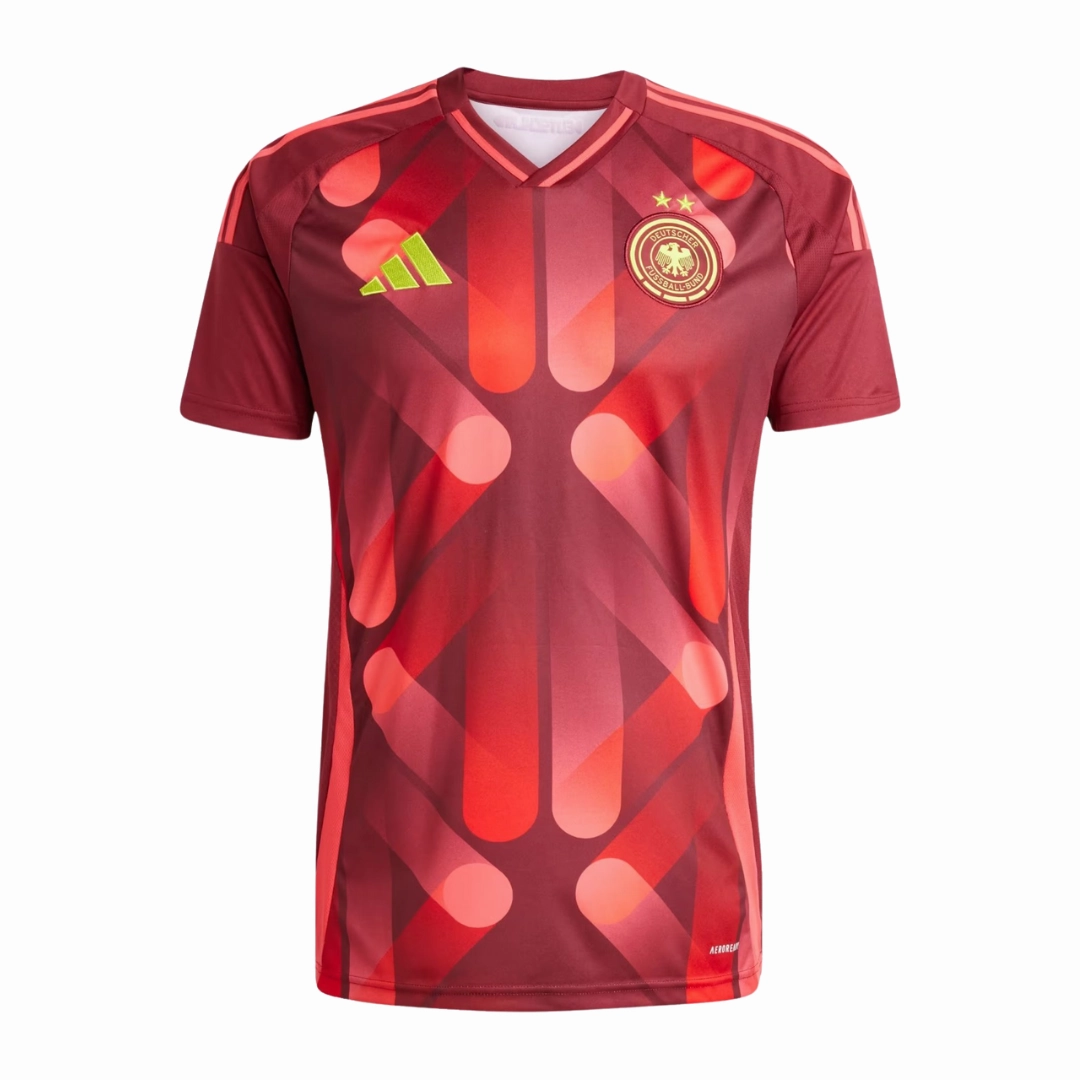 national team fan gear Camisa Alemanha II 25/26 - Verso - Torcedor football club magnets