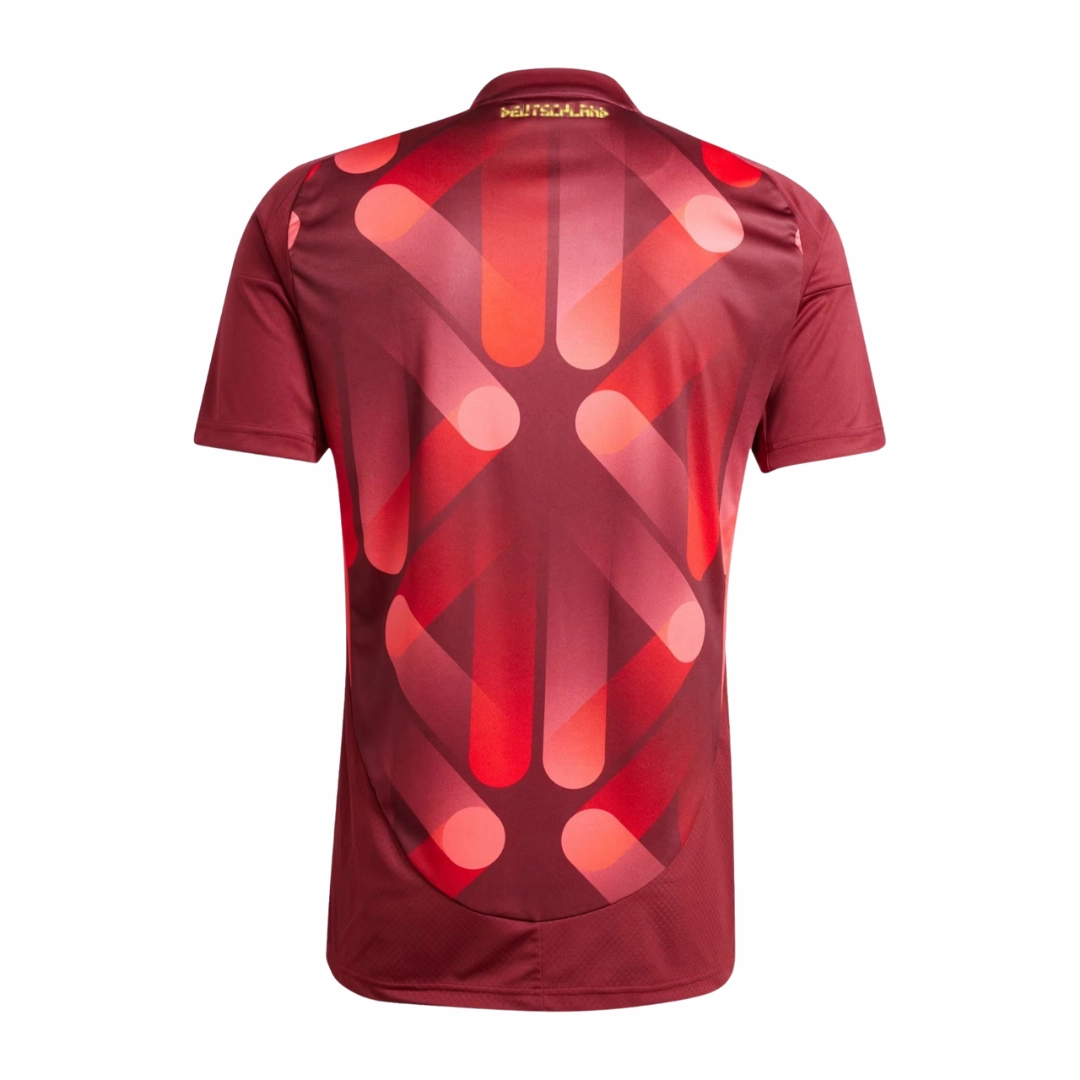 national team fan gear Camisa Alemanha II 25/26 - Verso - Torcedor