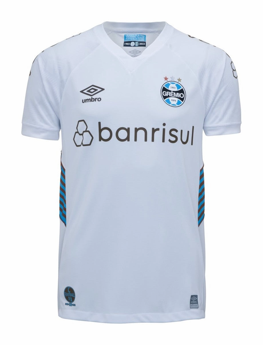 national team fan gear Camisa Grmio II 23/24 - Verso - Torcedor premier league keychains
