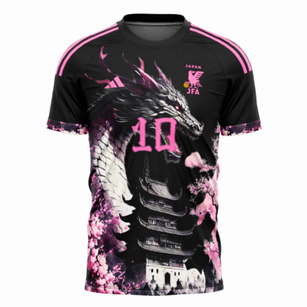 national team fan gear Camisa Japo Edio Especial 24/25 - Verso - Torcedor soccer fan wallets