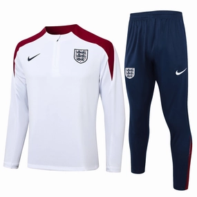 national team fan gear Conjunto Inglaterra 24/25 - Verso - Agasalho football fan socks