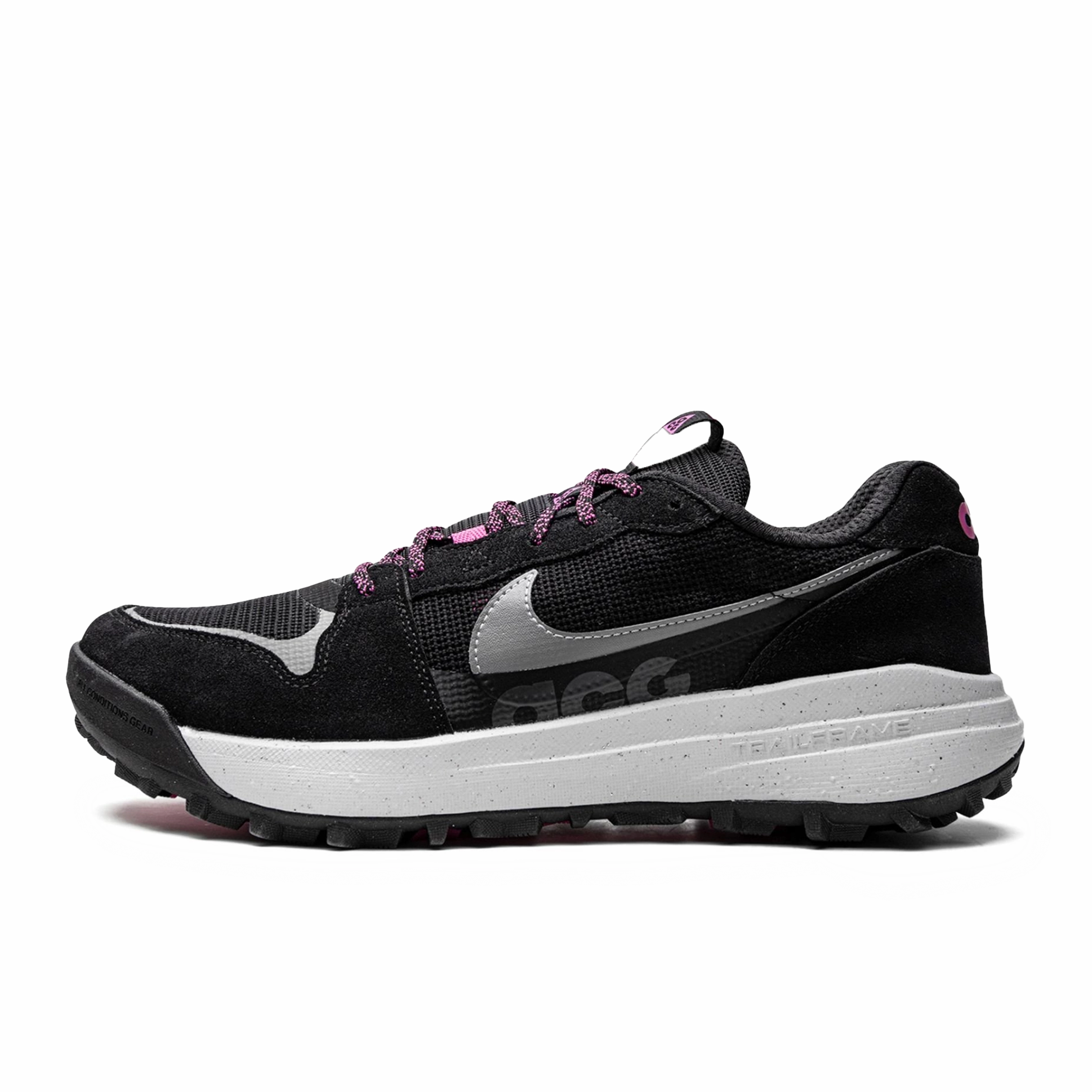 Nike ACG Lowcate Black Cool Grey Hyper Violet