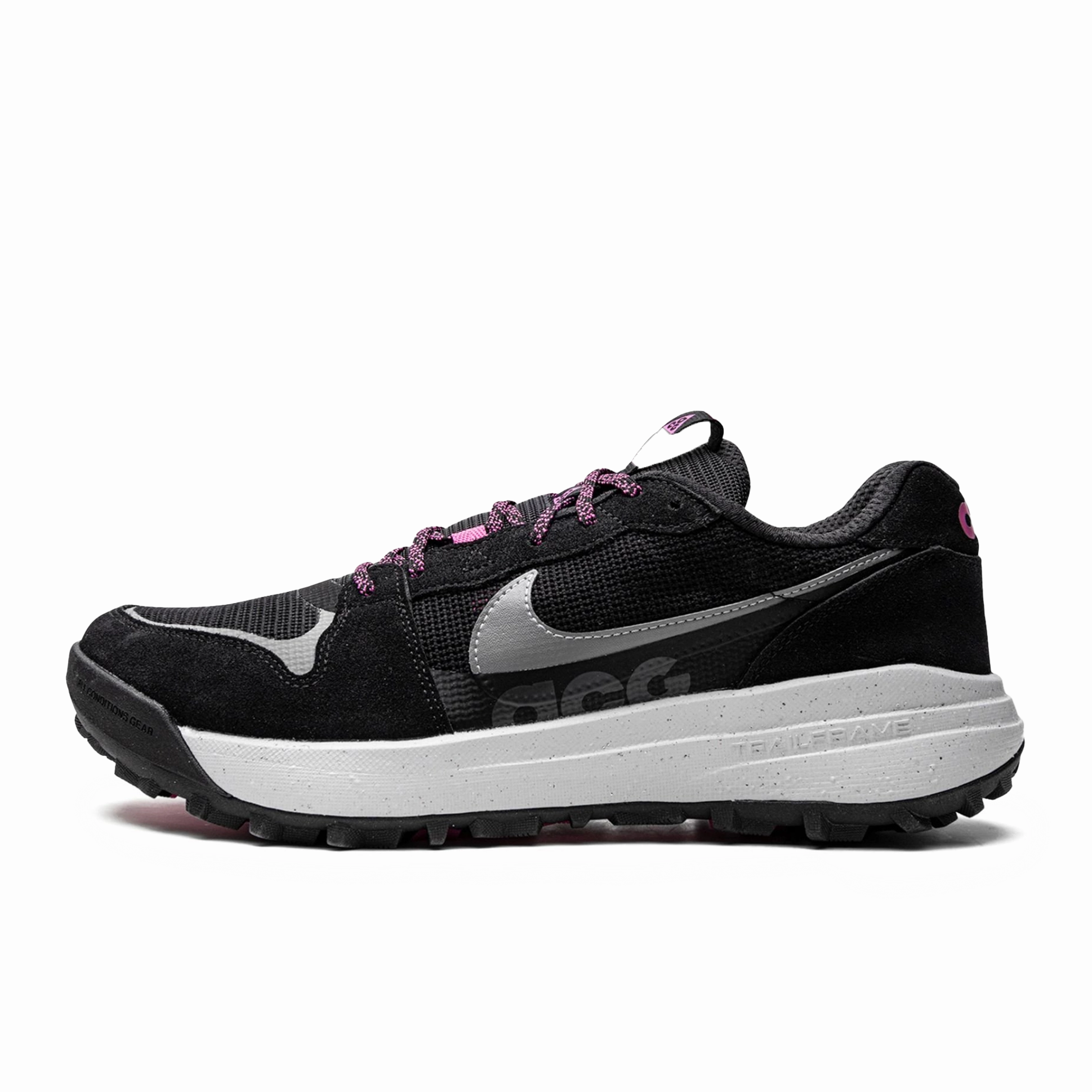 Nike ACG Lowcate Black Cool Grey Hyper Violet