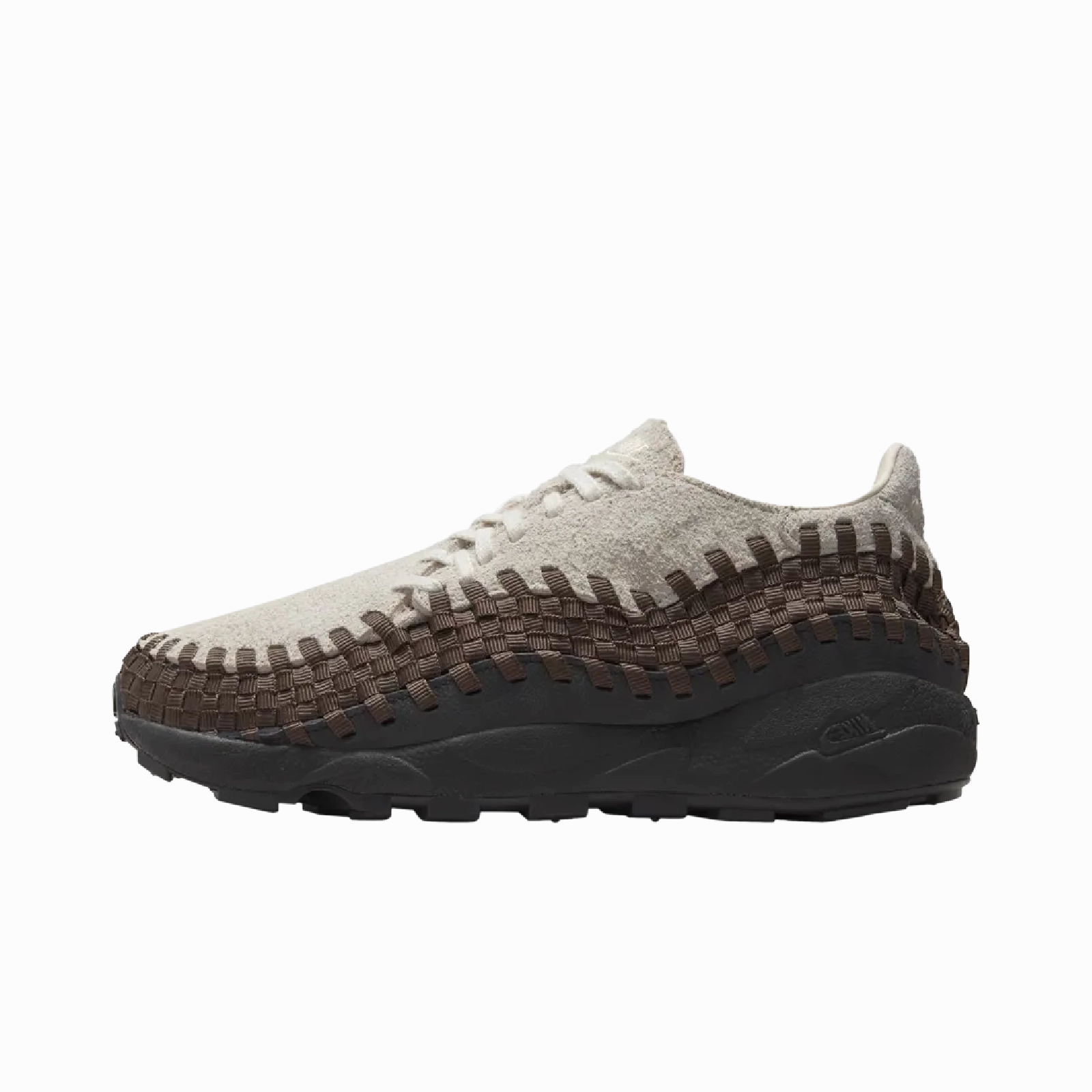 Nike Air Footscape Woven Light Orewood Brown Coconut Milk (Women's)