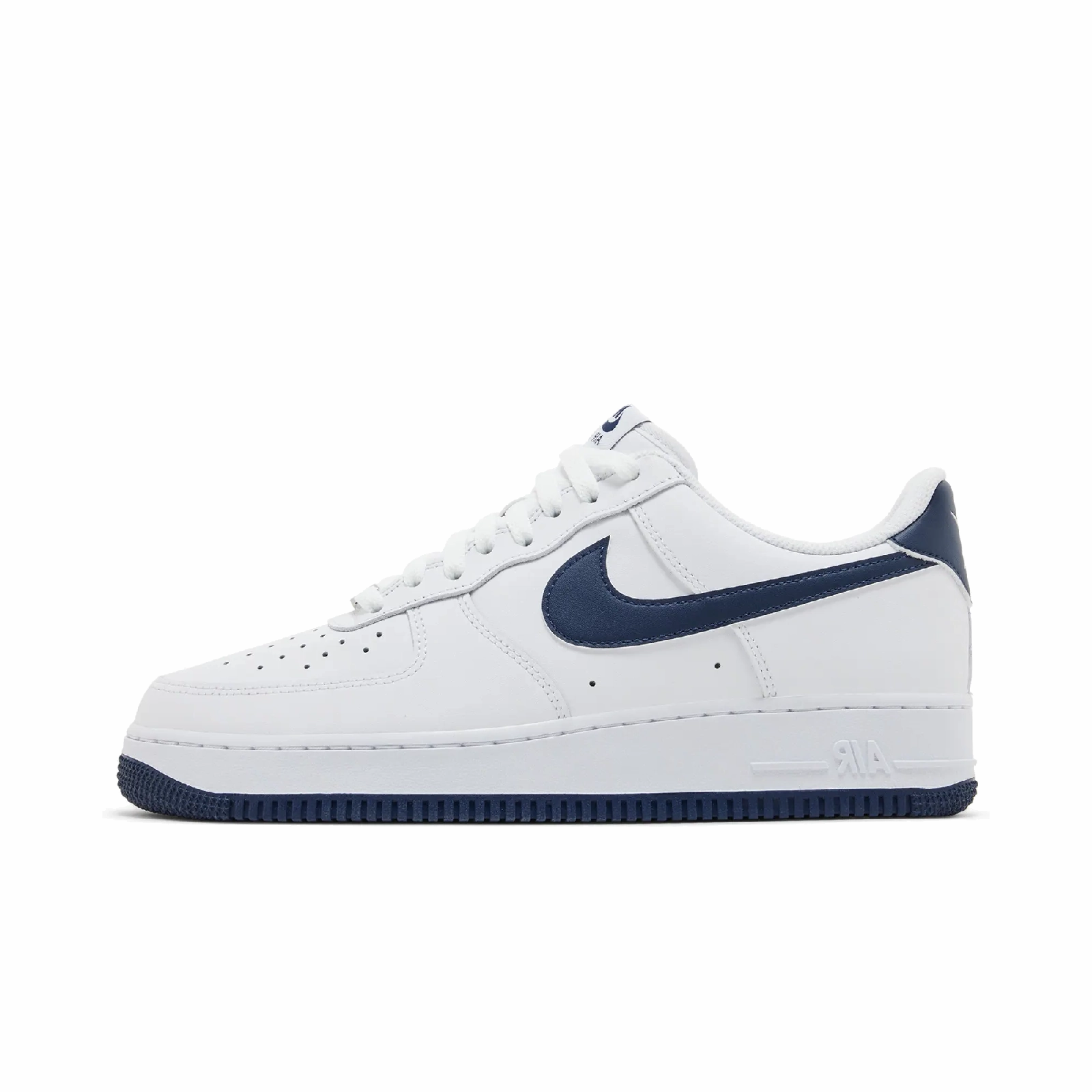 Nike Air Force 1 '07 White Midnight Navy (2024)