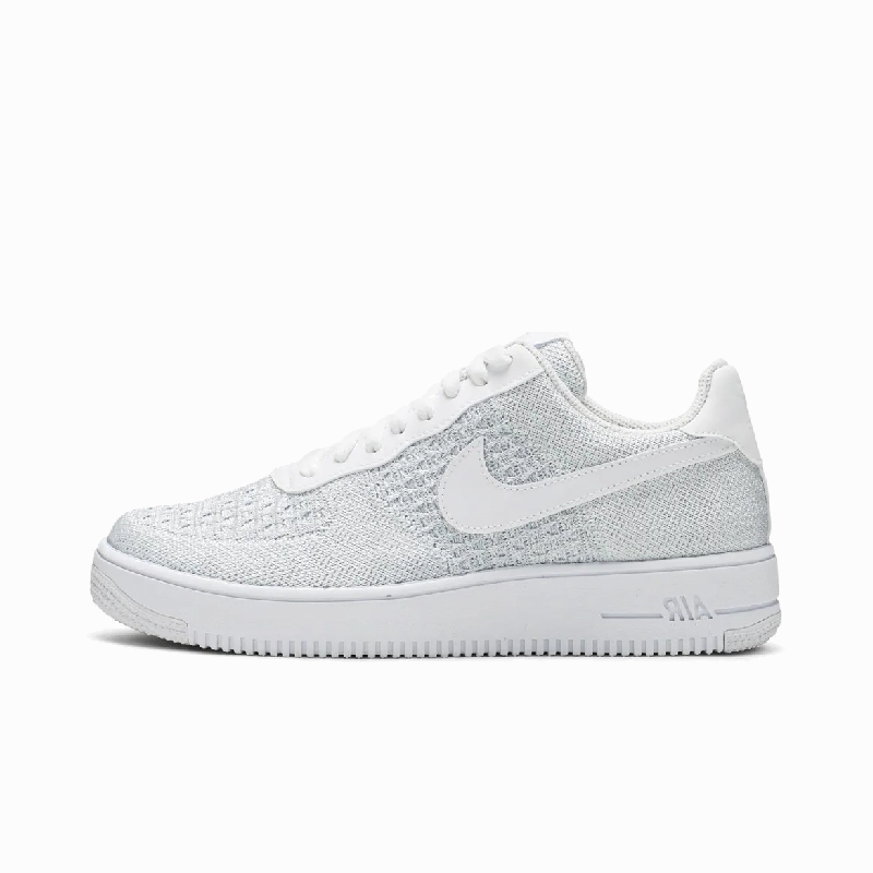 Nike Air Force 1 Flyknit 2.0 White Pure Platinum