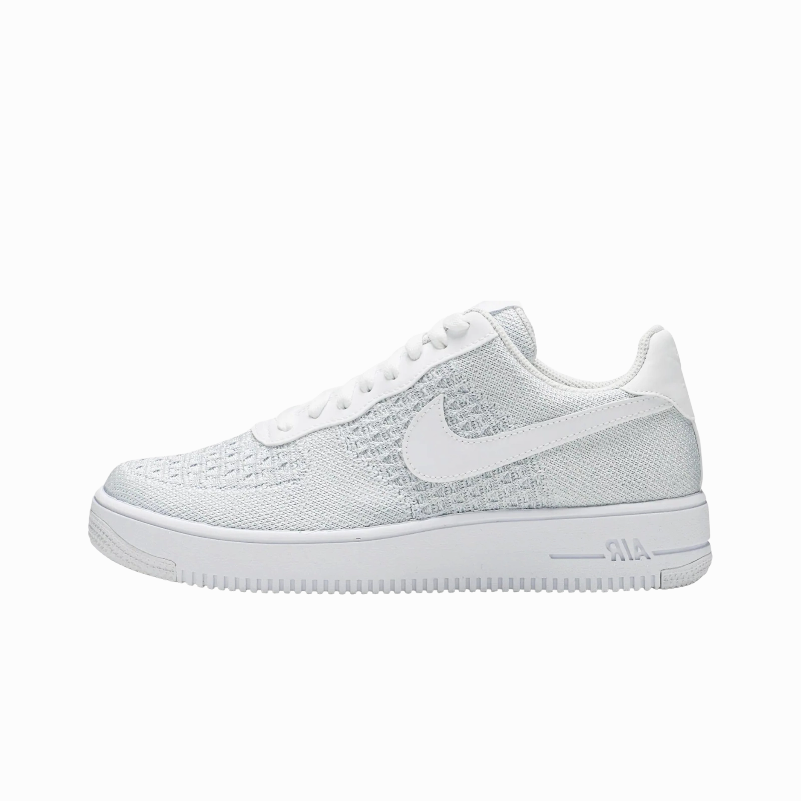 Nike Air Force 1 Flyknit 2 White Pure Platinum