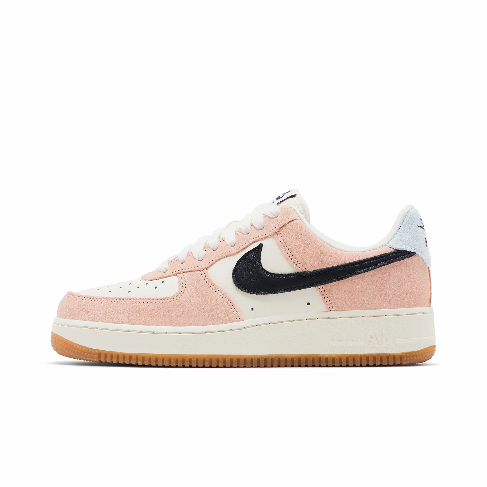 Nike Air Force 1 Low '07 Arctic Orange Pale Ivory Glacier Blue Off Noir (Women's)