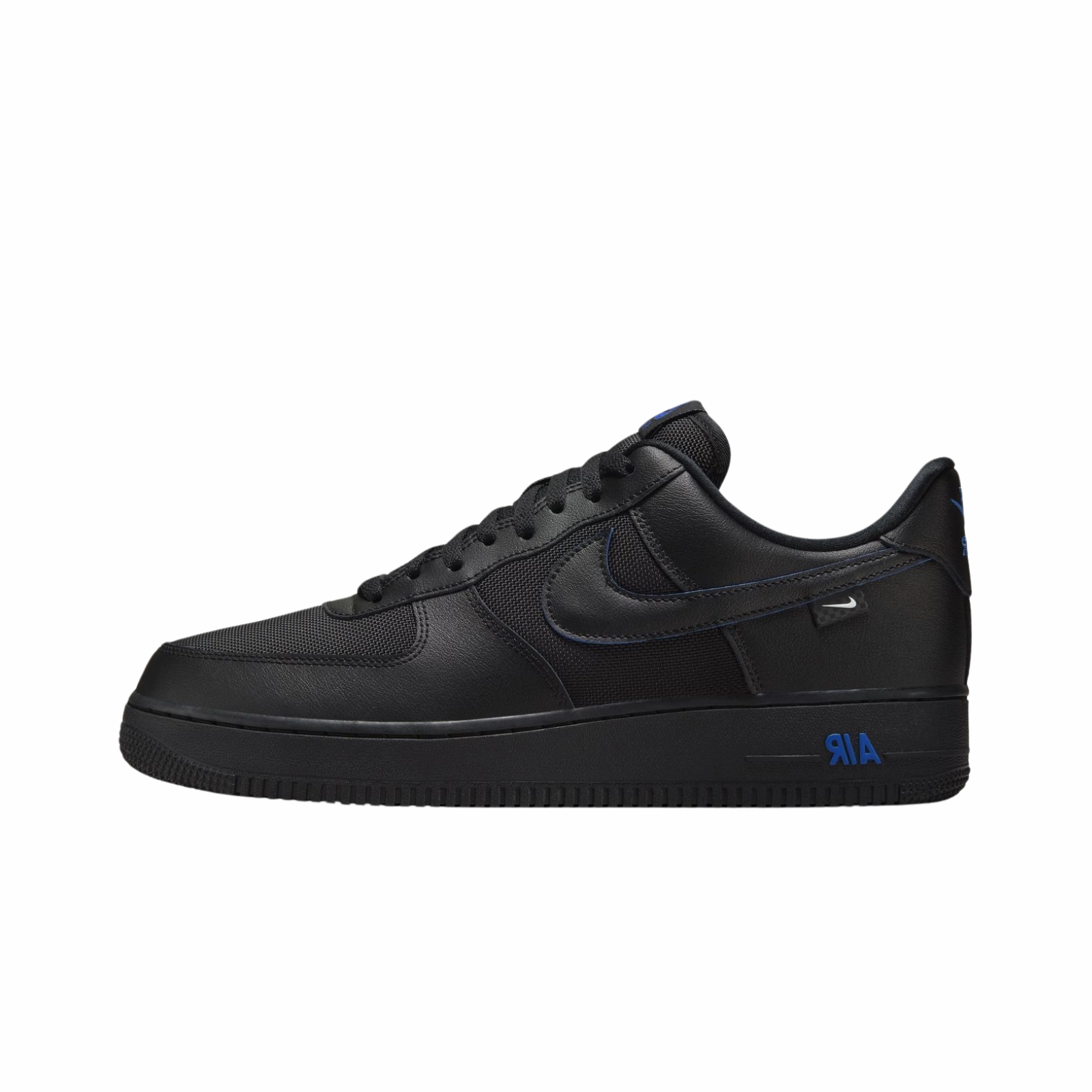 Nike Air Force 1 Low '07 Black Astronomy Blue