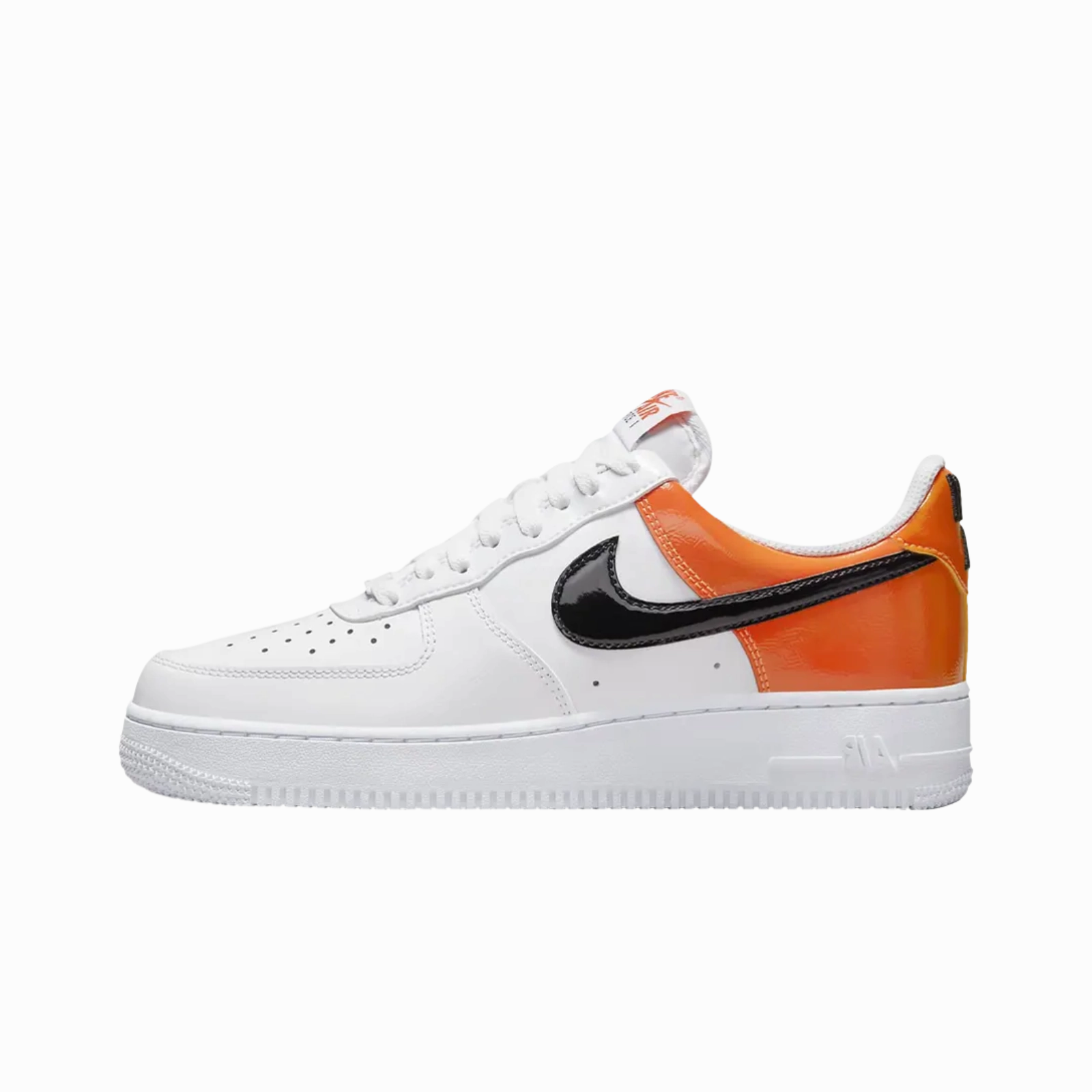 Nike Air Force 1 Low '07 Essential White/Brilliant Orange (Women's)