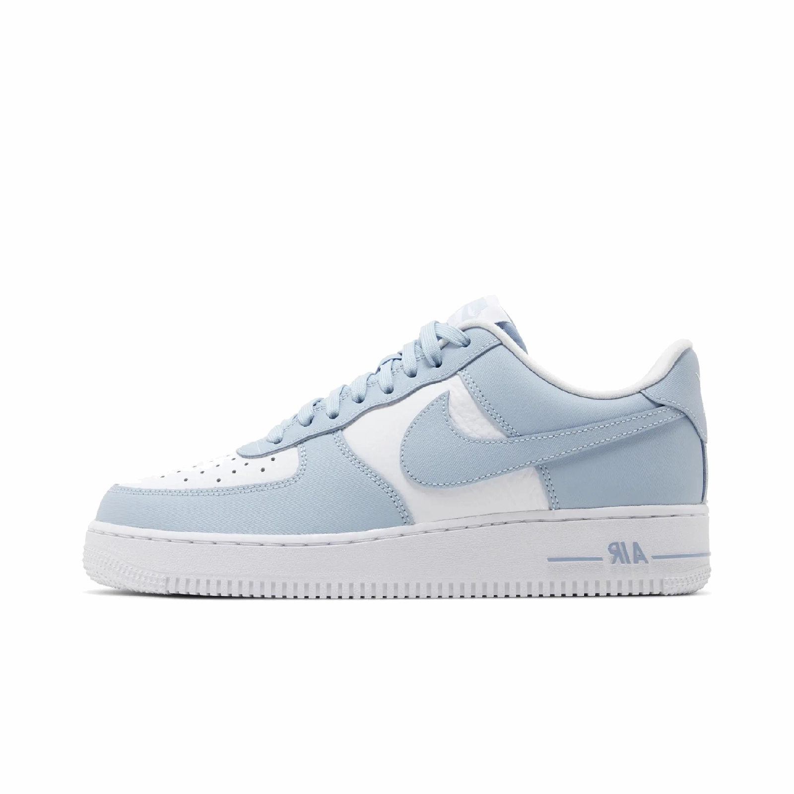 Nike Air Force 1 Low '07 Light Armory Blue White