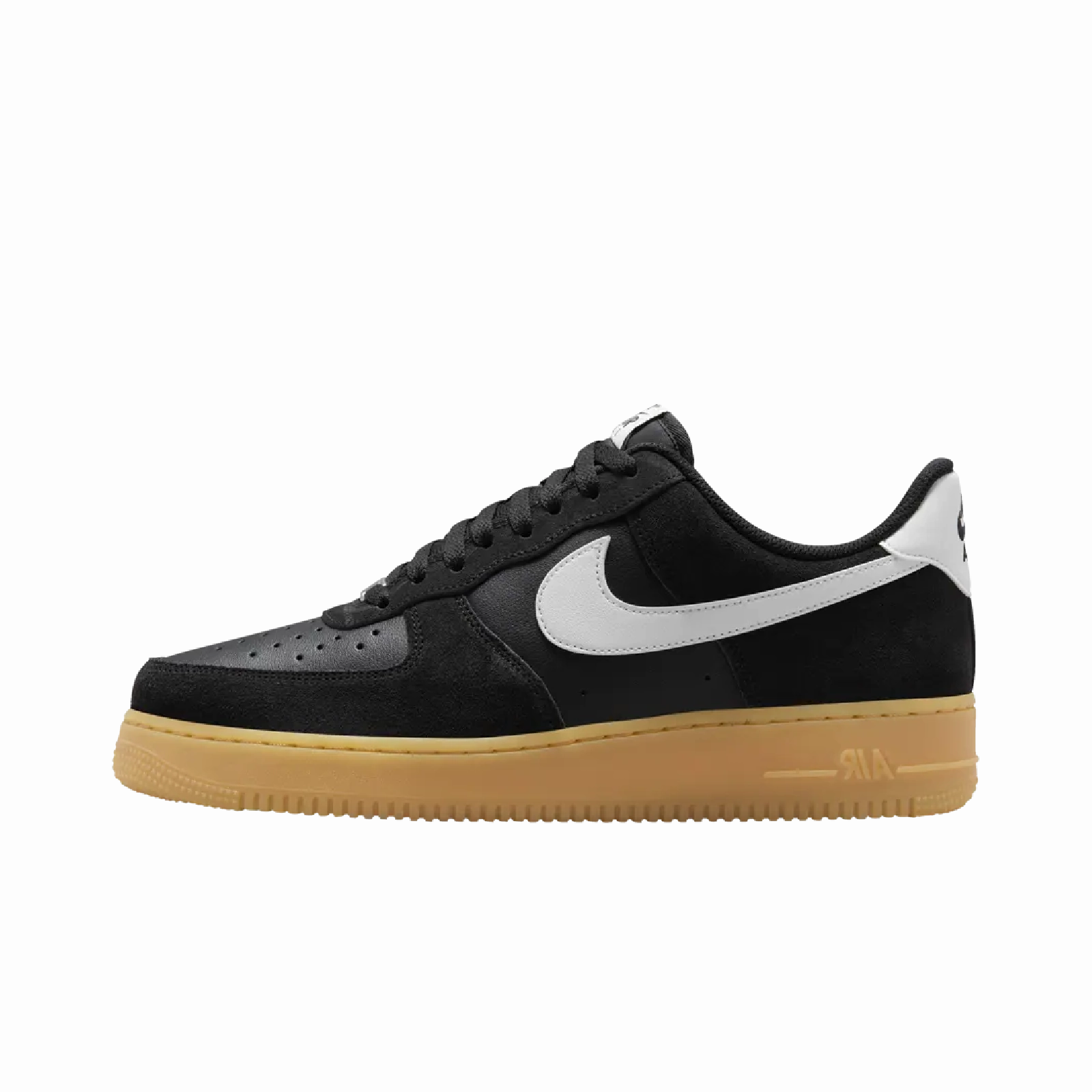 Nike Air Force 1 Low '07 LV8 Black Summit White Gum