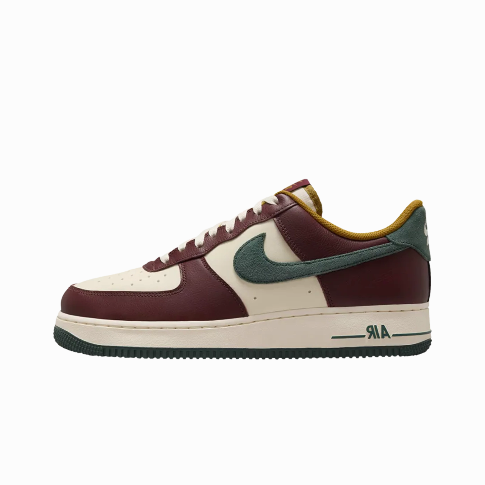 Nike Air Force 1 Low '07 LV8 Dark Team Red Vintage Green